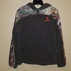 Camo fleece